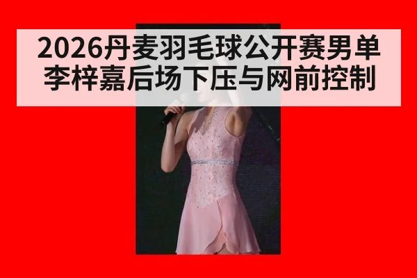 2026丹麦羽毛球公开赛男单 李梓嘉后场下压与网前控制